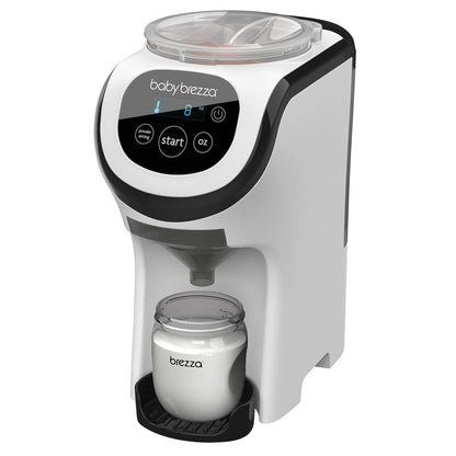 Baby Brezza Formula Pro Mini Baby Formula Mixer Machine Fits Small Spaces and is Portable for
