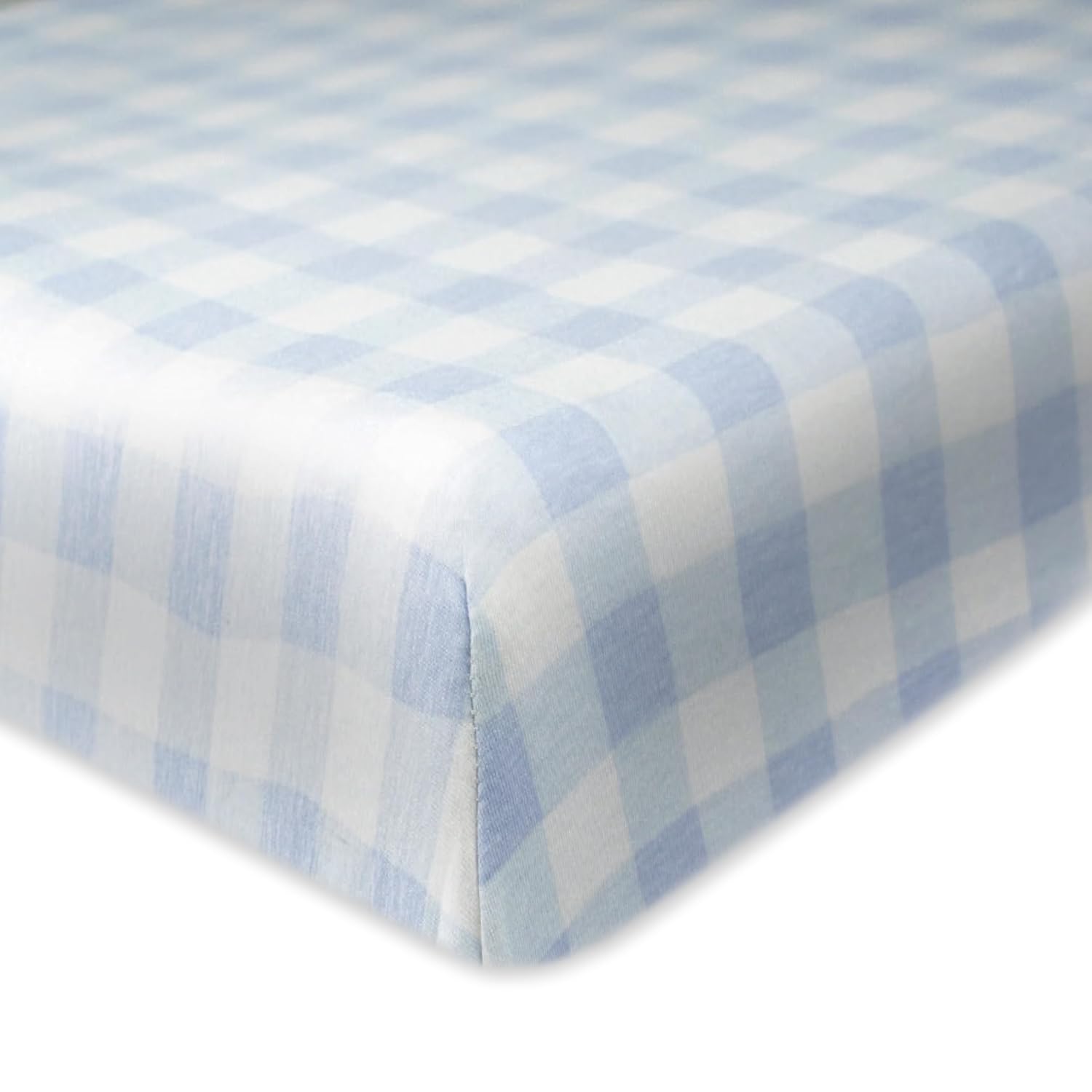 HonestBaby Unisex-Baby Fitted Crib Sheets Set Standard Mattress, 100% Organic Cotton Baby Boys