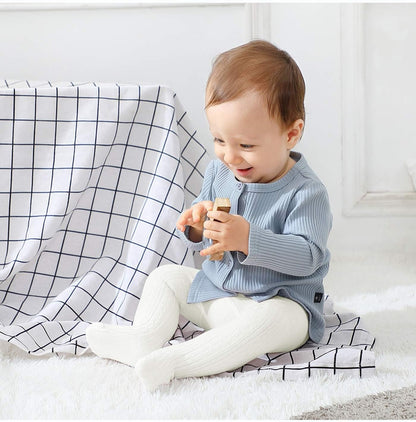 American Trends Baby Tights Non Slip Skid Baby Girl Tight Toddler Stocking Pants Cable Knit Infant