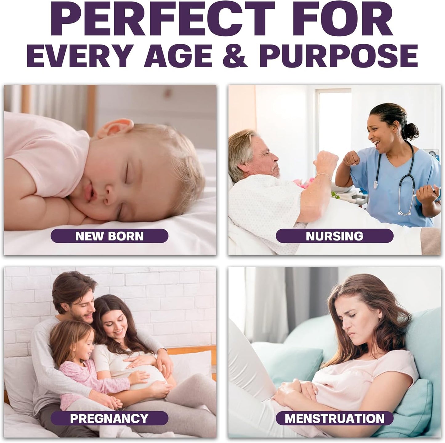 Disposable Bed Pads for Adults Extra Large 36 x 36 (50 Count) - Incontinence Bed Pads, Chuck Pads