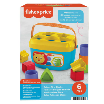 Fisher-Price Baby's First Blocks, Ages 6+ Months
