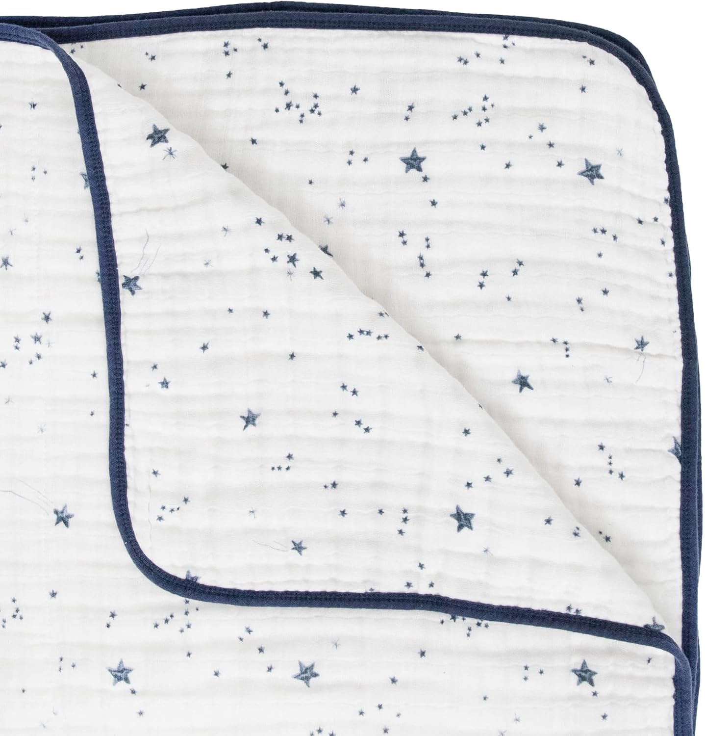 Little Unicorn Original Premium Cotton Quilt | Multi-Layered & Extra-Soft Muslin Fabric |for Babies