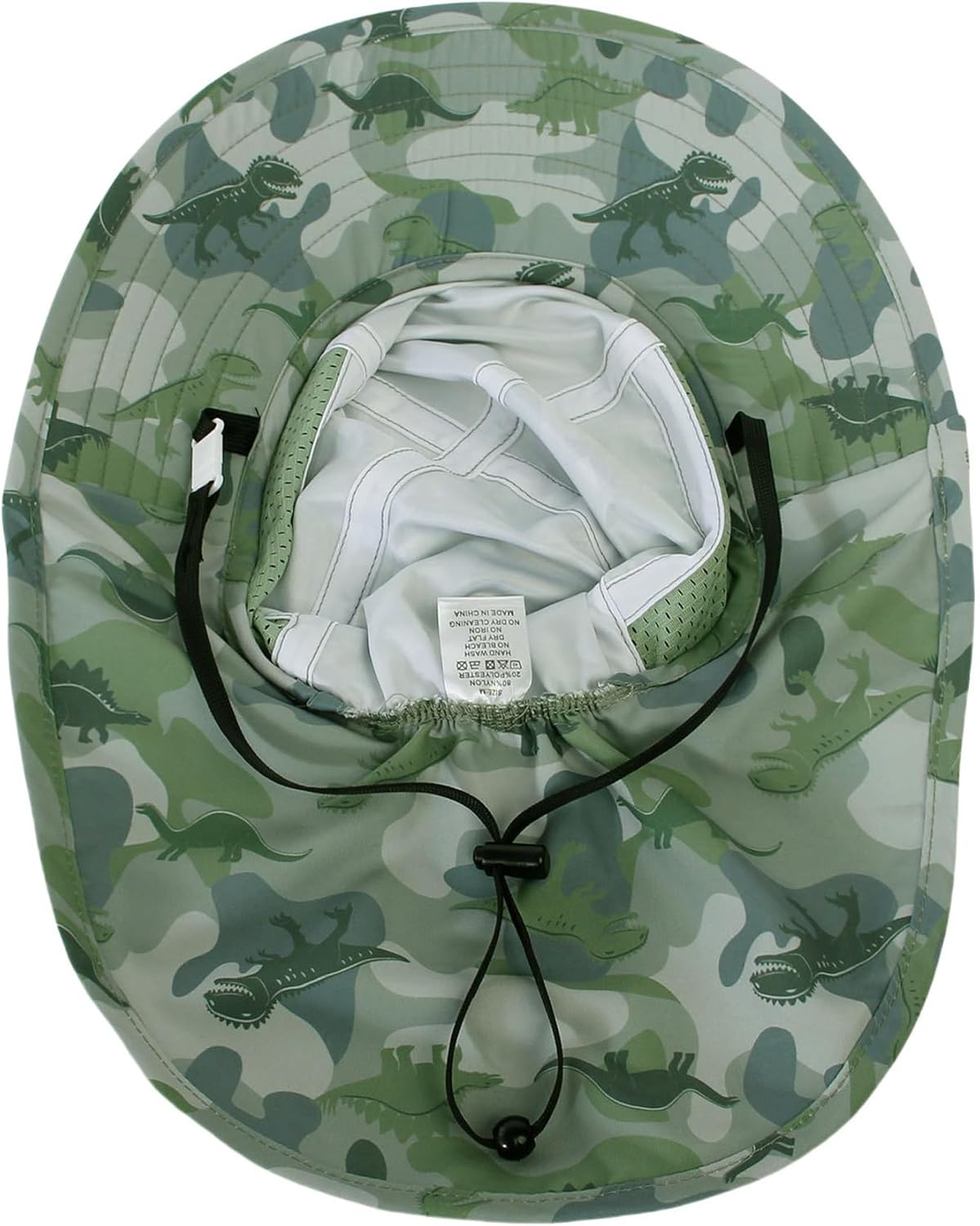 CHUNG Baby Sun Protection Hat Summer Toddler Adjustable UPF 50+ Wide Brim Neck Flap Beach Caps Boys Girls 1-12 Years Kids