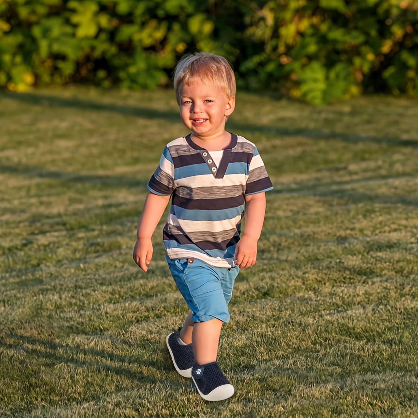 Charrost Toddler Baby Girl Boy First Walking Shoes Checkered Sneakers Sizes 3/4/5/6/7/8T. Soft, Cute,Flexible for First Walkers. Non-Slip, Slip On, Wide Toe Box Indoors Outdoors