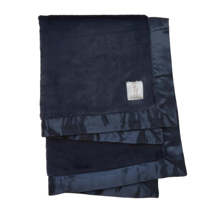 Little Giraffe Baby Blanket - Luxe Soft Blanket with Satin Trim - Baby Stroller Blanket - Newborn