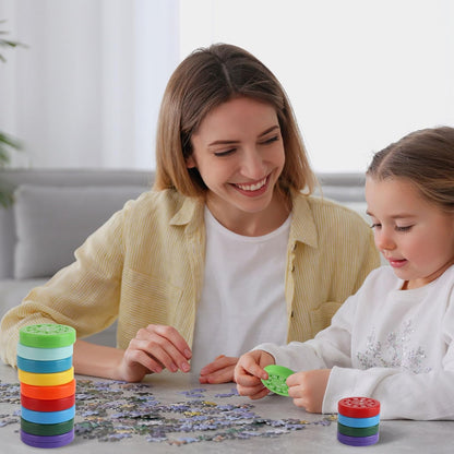HengLiSam Math Fact Fidget Spinner, Classrooms Learn Math Addition and Subtraction Tools, Math Learning Education for Students, Parent-Child Math Fidget Toys Games