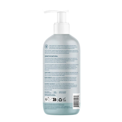 ATTITUDE 2-in-1 Shampoo and Body Wash for Baby, EWG Verified, Plant- and Mineral-Based Ingredients