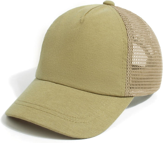 Duoyeree Toddler Baseball Cap Baby Cap Sun hat Print Dinosaur Pattern and Solid Color hat Kids boy Girl Age 0-8t