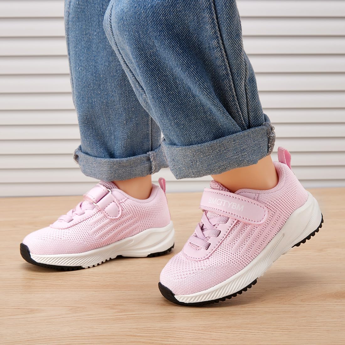 BMCiTYBM Baby Toddler Walking Sneakers Boys Girls Shoes