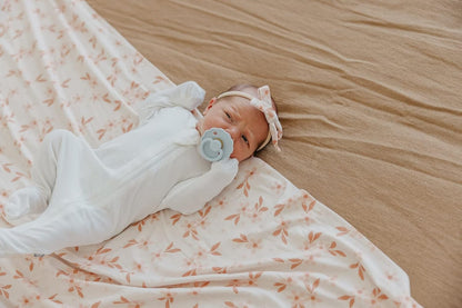 Copper Pearl Baby Swaddle Blanket - Premium Knit Baby Blanket, Large Soft Stretchy Receiving