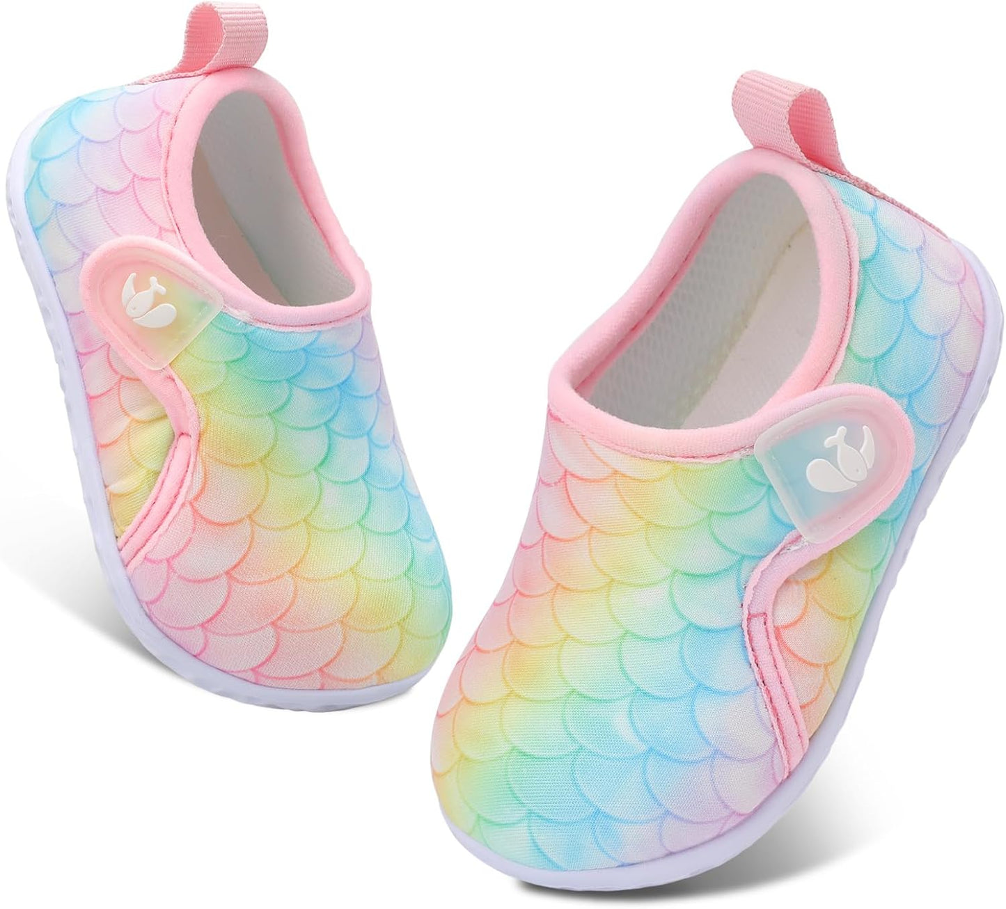 FEETCITY Baby Boys Girls First Walking Shoes Infant Sneakers Crib Shoes Breathable Lightweight Slip On Shoes