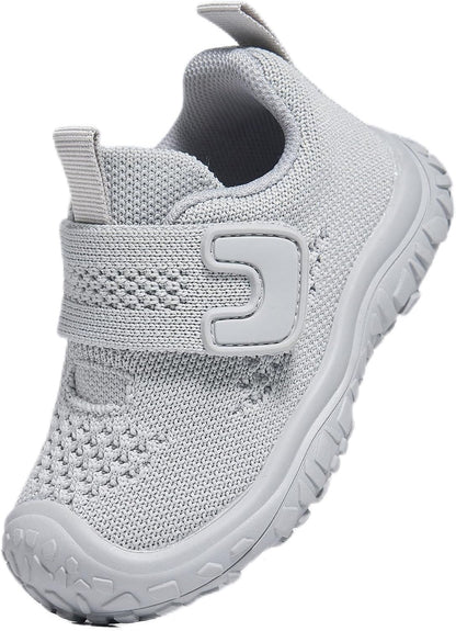 Newsonet Baby Shoes Boys Girls First Walking Breathable Non Slip Walker Sneakers Soft Sole 6 9 12 18 20 24 Months