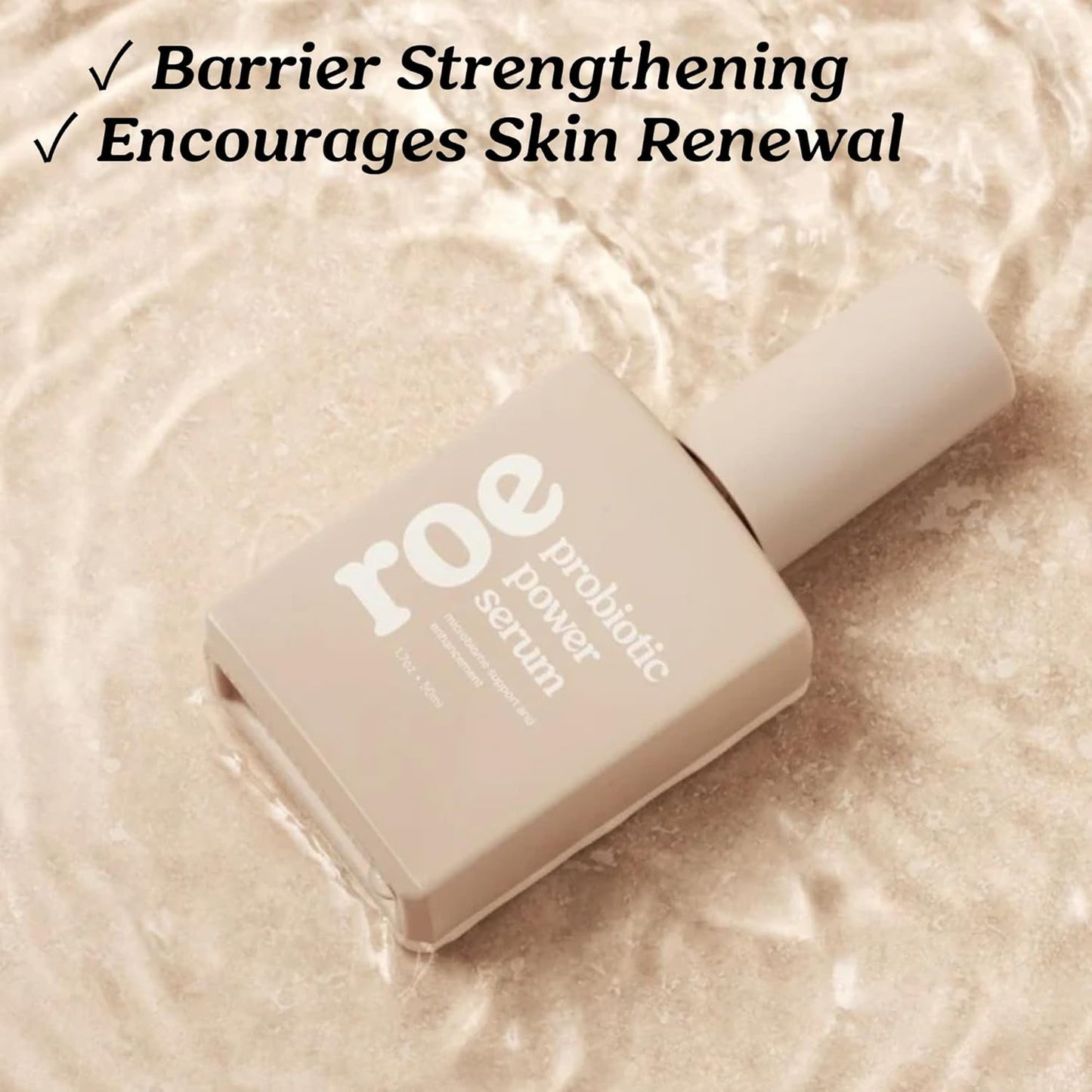 Roe Wellness- Baby Serum Hydrating Skincare Probiotic Protection | Hydrate, Soothe, Clean Ingredients & Safe For All Skin Babies, Infants, Toddlers & Kids (Power Serum)