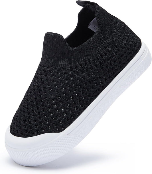 BMCiTYBM Baby Sneakers Girls Boys Lightweight Breathable Mesh First Walkers Shoes 6-24 Months