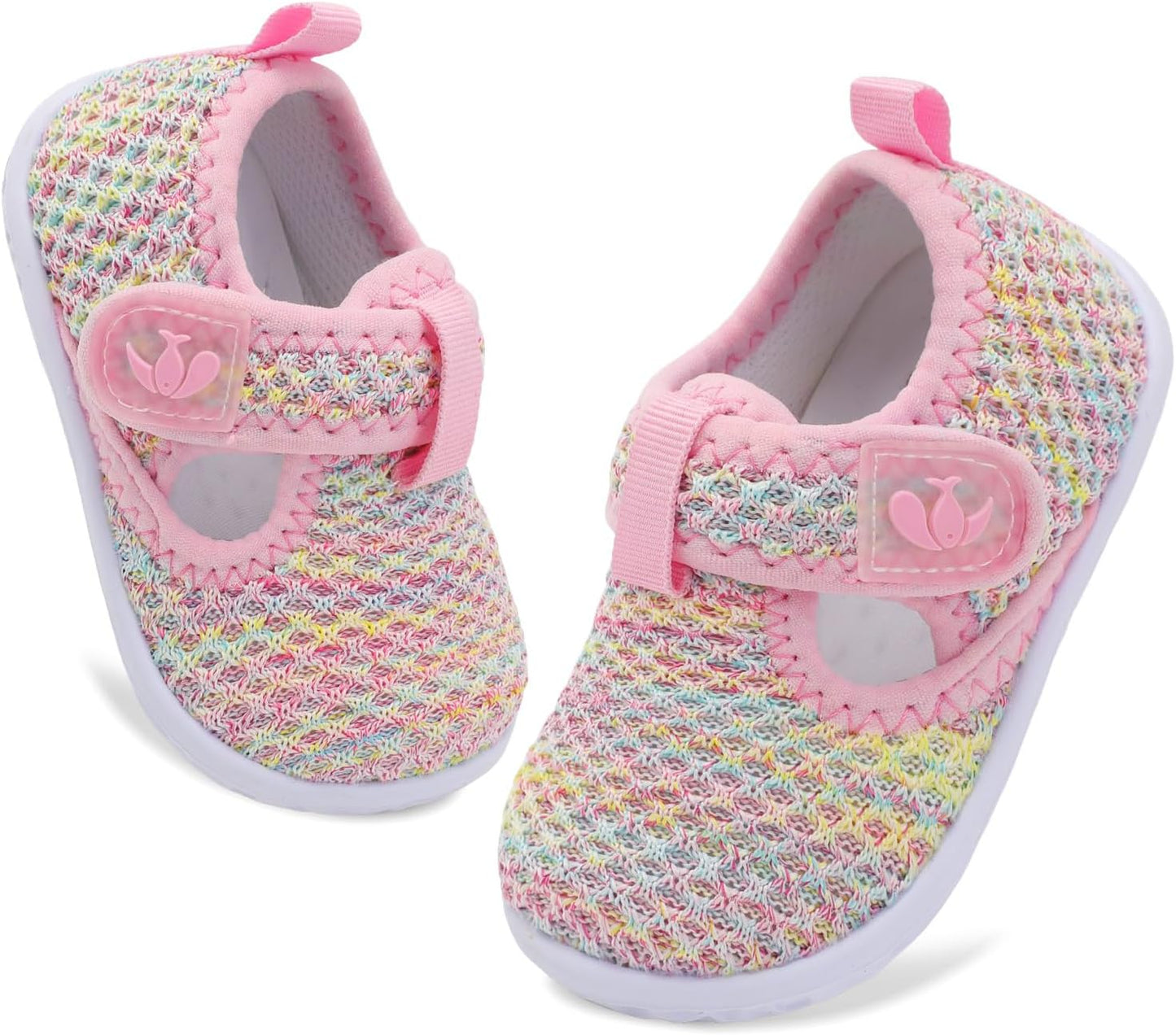FEETCITY Barefoot Baby Shoes Girls Boys Walking Shoes Infant Sneakers Lightweight Flexible Newborn Dress School Shoe