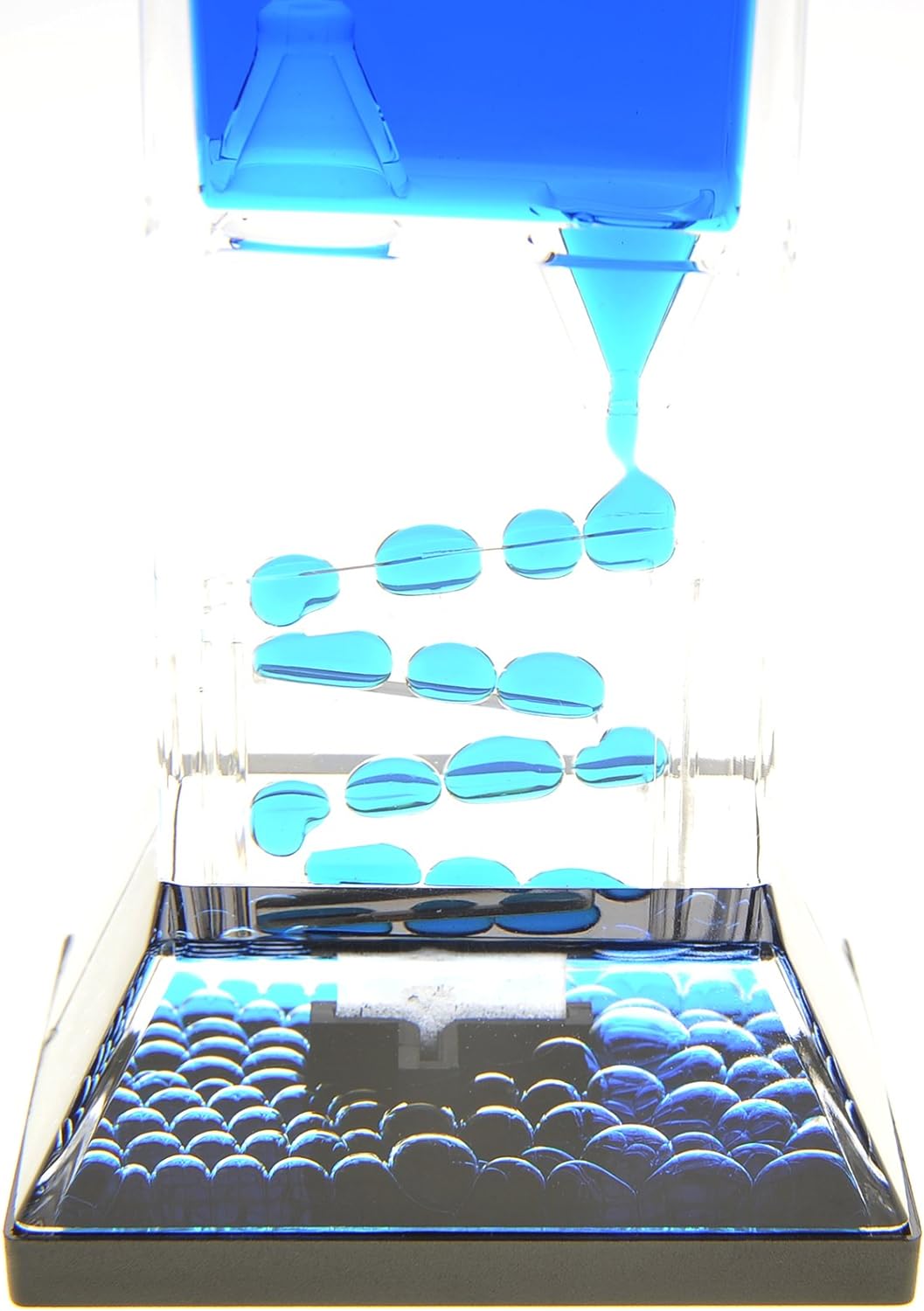 Liquid Motion Bubbler Sensory Toy, Fidget Toy for Desk Tops | Calming and Relaxing ADHD, Anxiety, and Autism Toy for Kids and Adults | Handheld Water Game