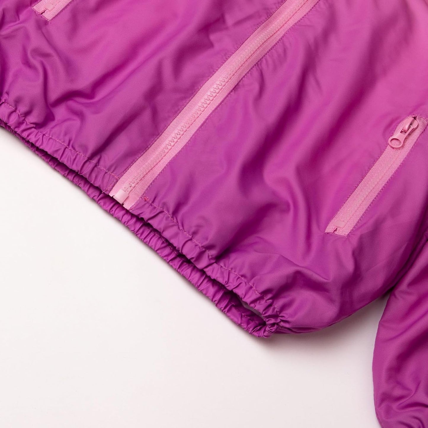 WELAKEN Lightweight Jacket for Girls Kids & Toddler II Girls' Print Water-Resistant Jacket