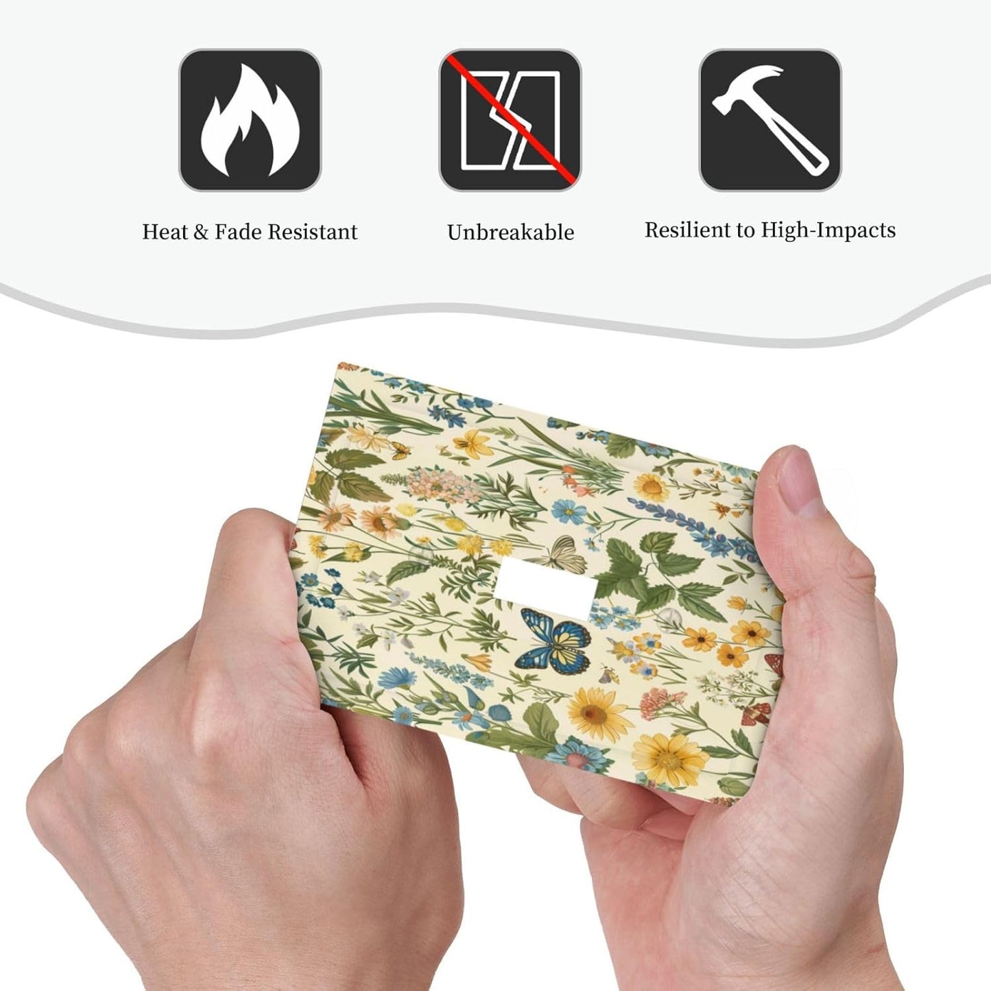 Decorative Switch Covers Plate Rustic Plant Garden Leaf Flower Butterfly 1 Gang Wall Plate Unique Single Toggle Wall Cover Plate Jumbo Electrical Light Switch Plate Faceplate for Home Decor