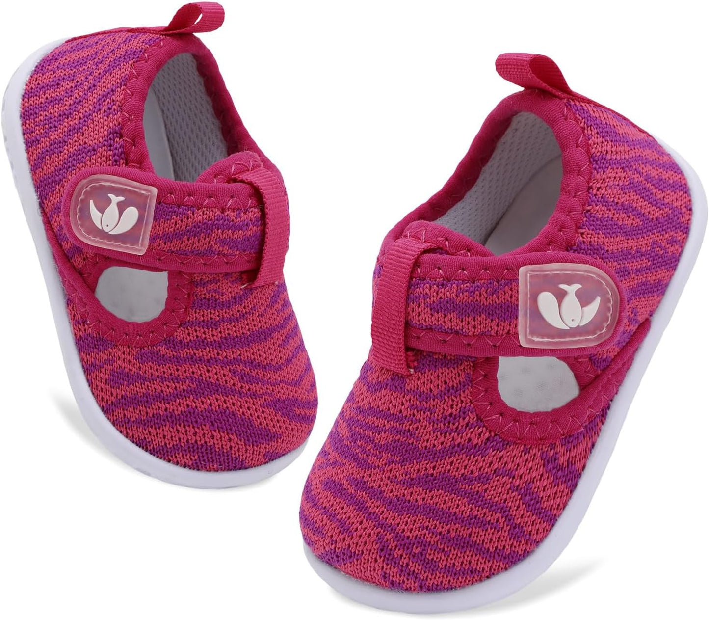 FEETCITY Barefoot Baby Shoes Girls Boys Walking Shoes Infant Sneakers Lightweight Flexible Newborn Dress School Shoe