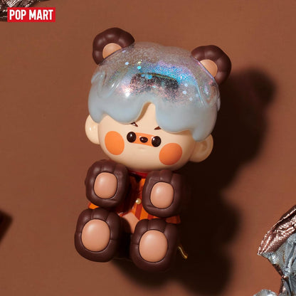 POP MART Pino Jelly Make a Wish Blind Box Figures, Random Design Mystery Toys for Modern Home Decor, Collectible Toy Set for Desk Accessories, Single Box