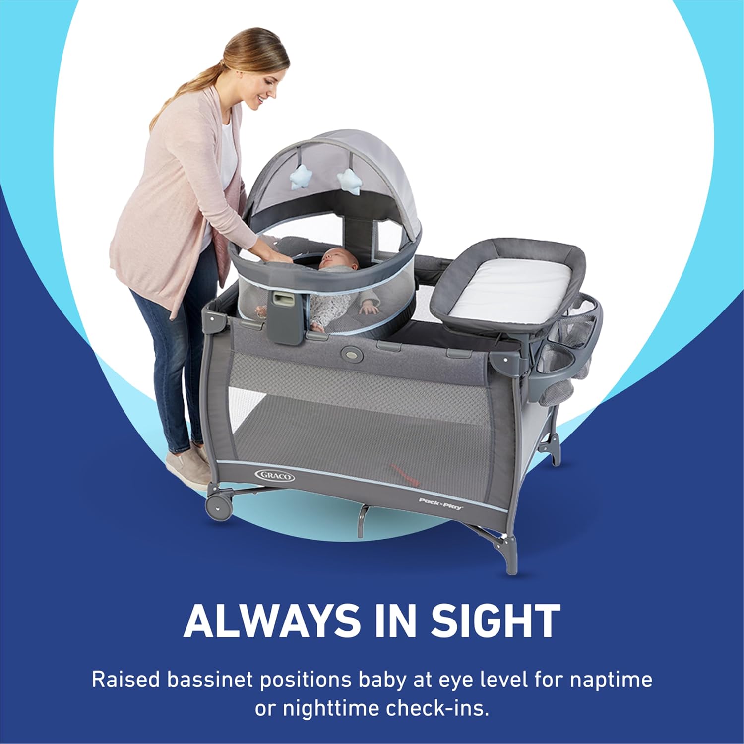 Graco® Pack ‘n Play® Travel Dome™ DLX Playard
