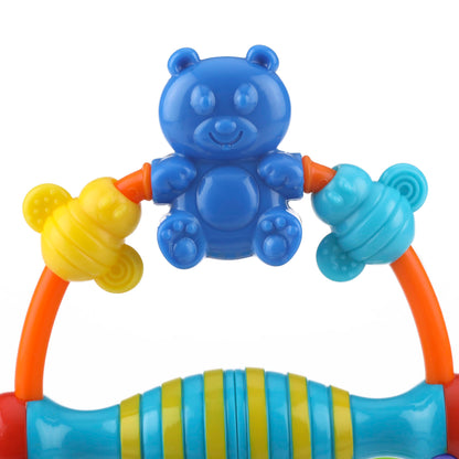 Nuby Silly Spinwheel Toy with Suction Base - Interactive High Chair Toy for Babies and Toddlers