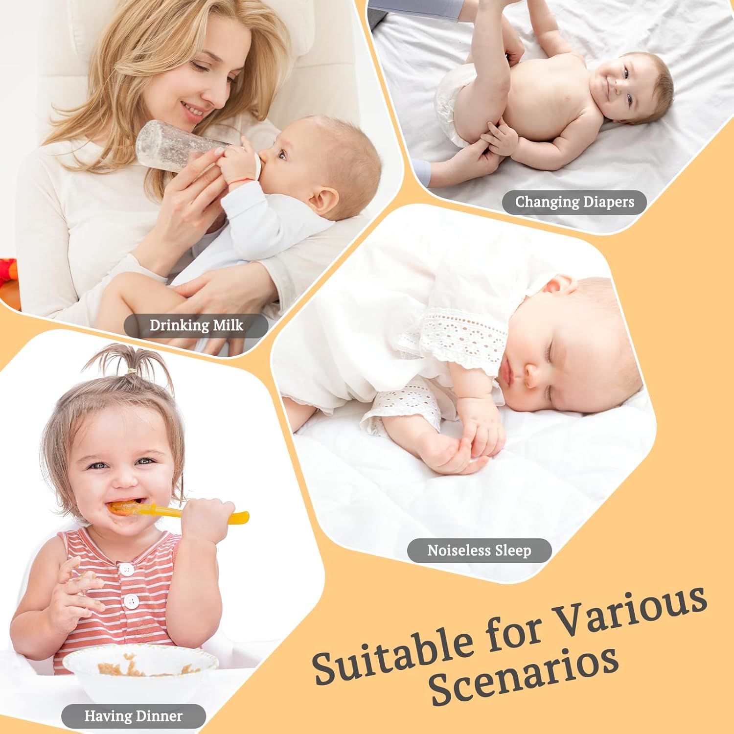 BEDLORE Waterproof Crib Mattress Protector 2 Pack, Ultra Soft Bamboo Viscose Crib Mattress Pad