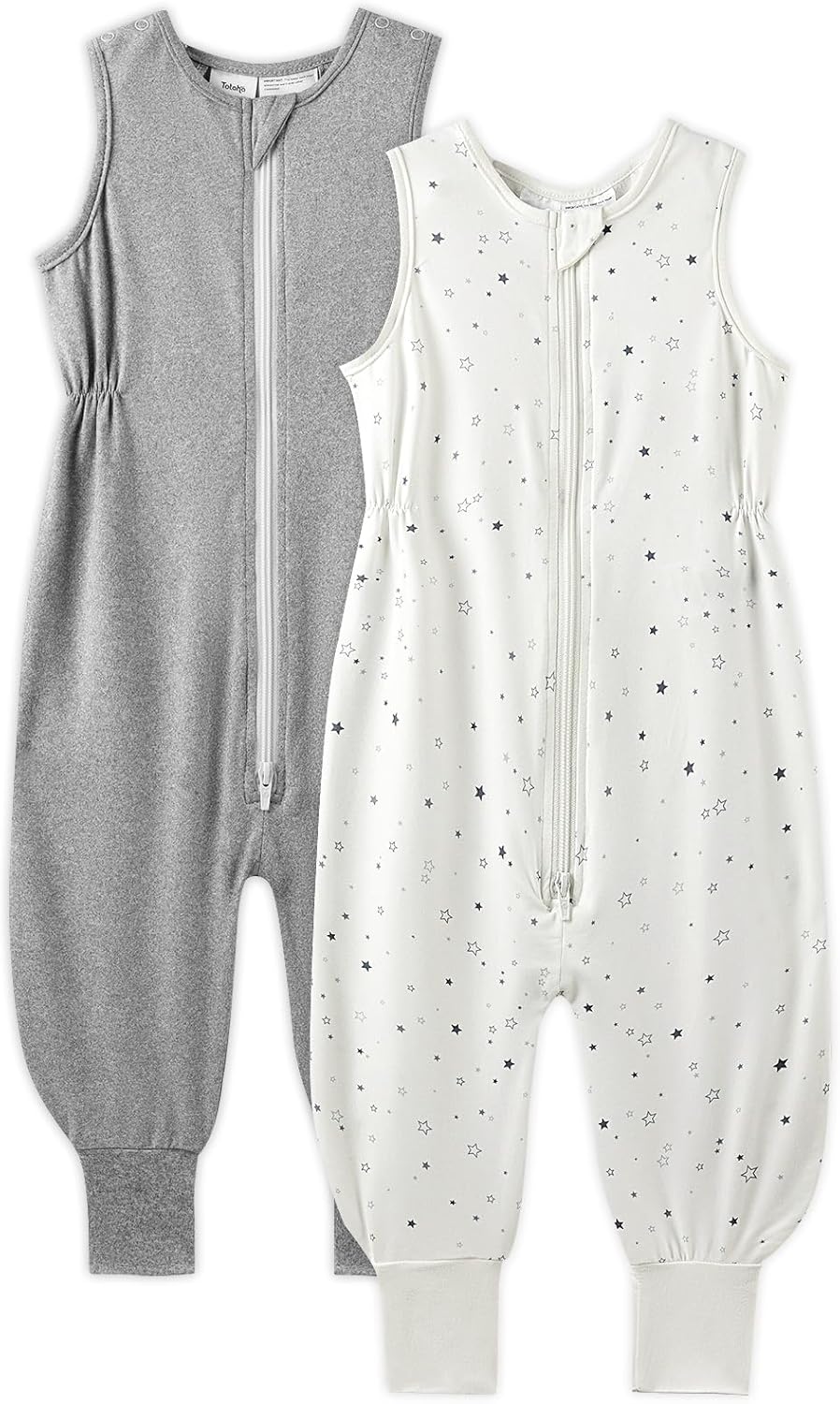 TotAha Toddler Sleep Sack with Legs, 0.5 TOG Light and Soft Baby Sleeping Bag, Walker Sleep Sack