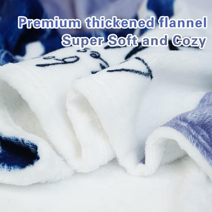 Personalized Baby Blankets for Boys Girls Custom Baby Blanket with Name for Toddlers Kids Fleece