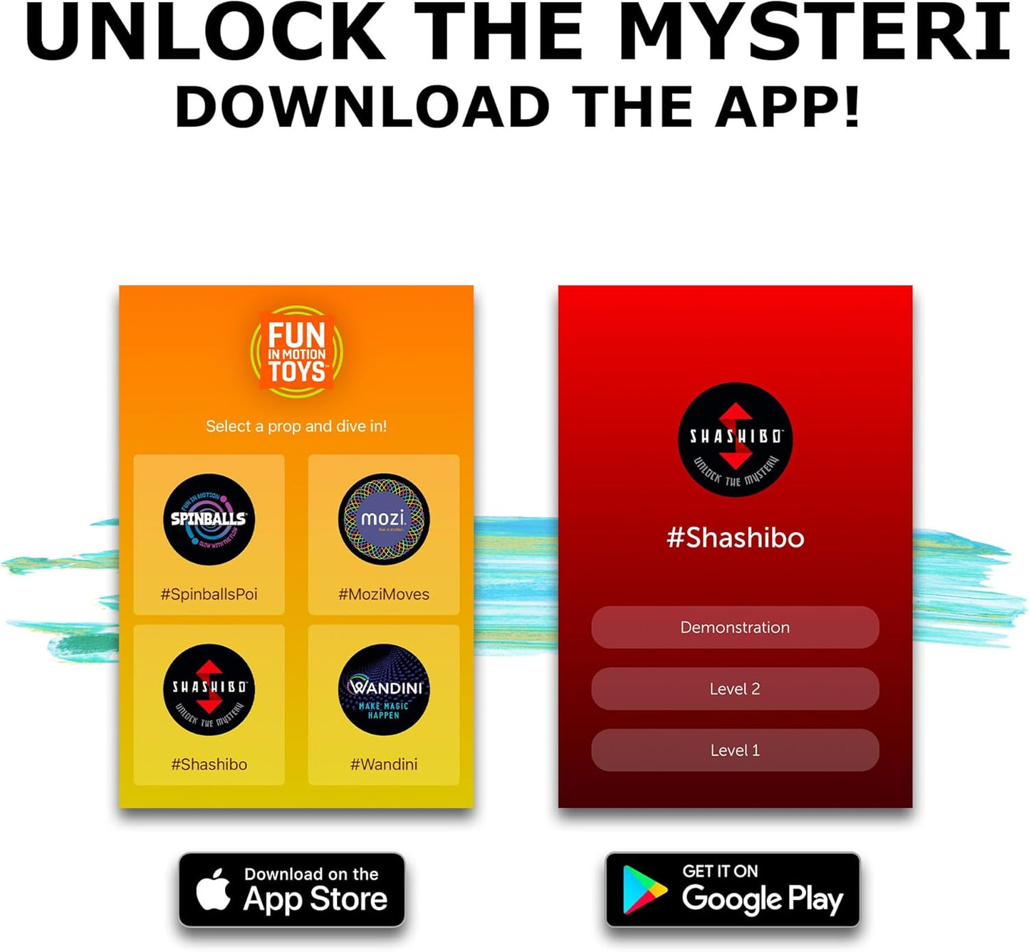 SHASHIBO Shape Shifting Box - Award-Winning, Patented Fidget Cube w/ 36 Rare Earth Magnets - Transforms Into Over 70 Shapes, Gift Box, Download Fun in Motion Toys Mobile App (Undersea, 4 pack)