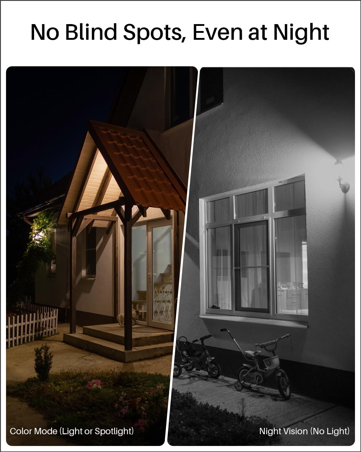 WUUK Security Cameras Wireless Outdoor 2K, Homebase + 4 Cameras, No Monthly Fees, 32GB Storage, 240 Days Battery Life, Night Vision, Motion Detection, 2.4/5 GHz WiFi, Compatible with Alexa & Google