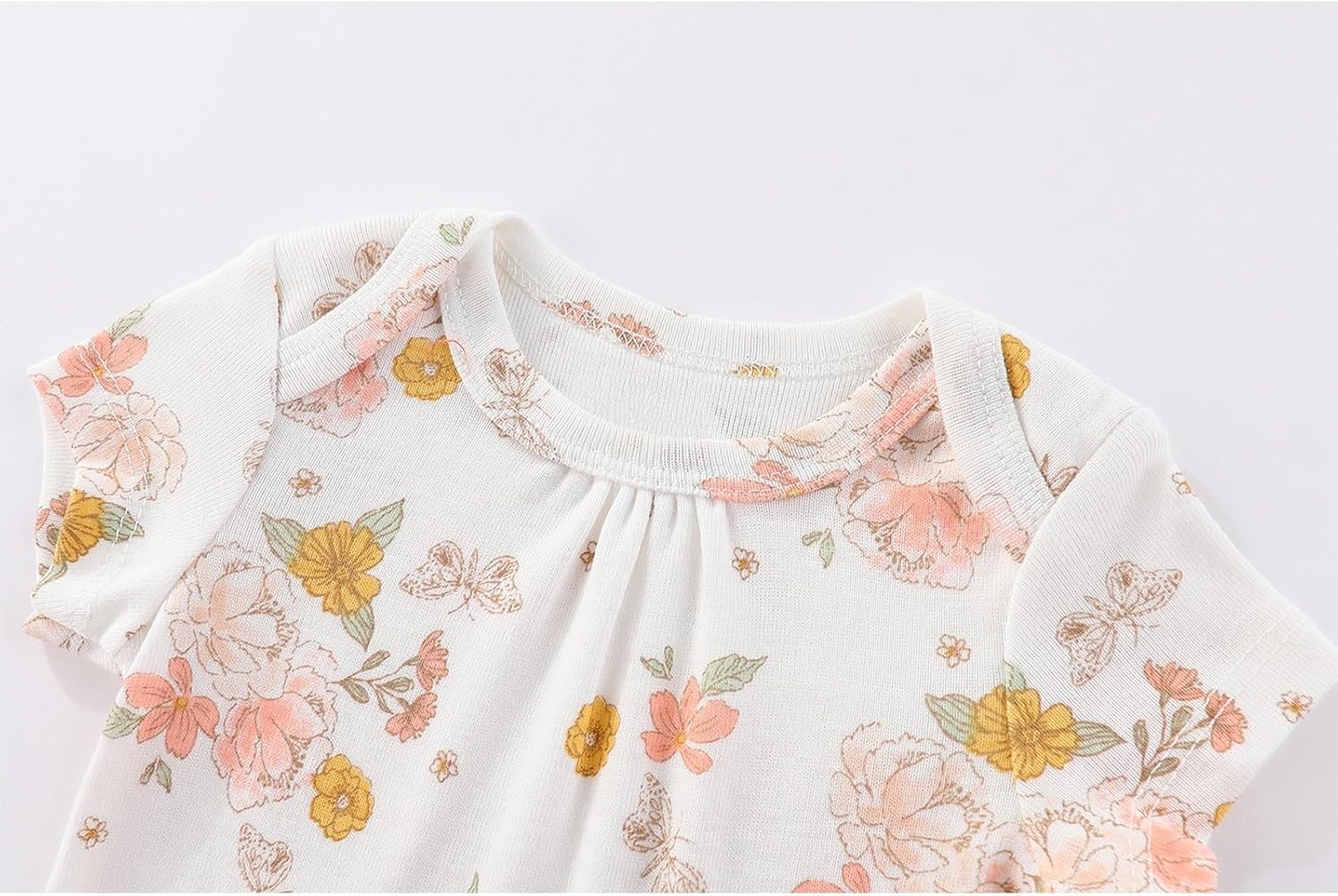 Unisex Baby Boy Girl Bodysuits Sets 20 Pack Cotton Casual New Born Clothes Comfort Infant Outfit