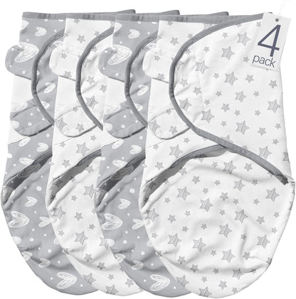 Biloban Baby Swaddles 0-3 Months for Boy & Girl, Cotton Swaddle Blanket, Newborn Essentials, Lovely