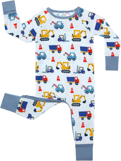 Baby Boys Girls Romper Long Sleeve Jumpsuits Infant Unisex One-Piece Bamboo Viscose Zipper Mitten Rompers