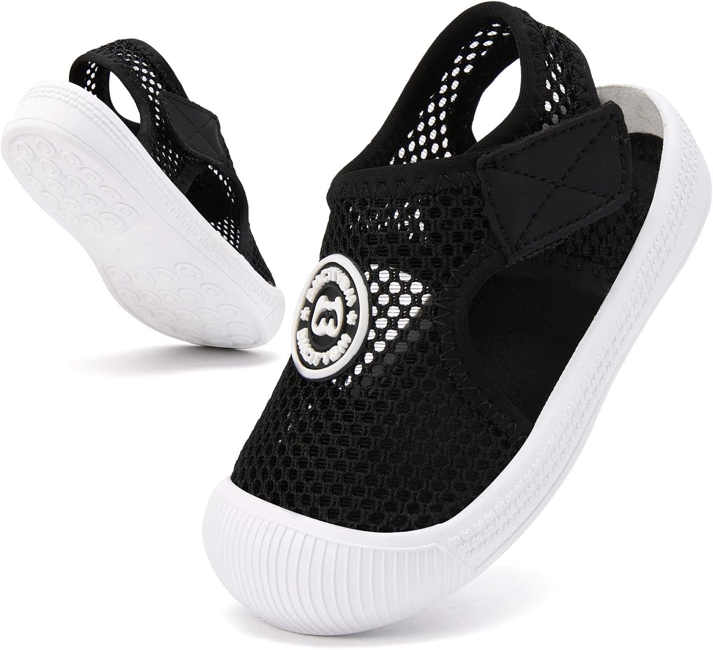 BMCiTYBM Baby Boy Girl Closed Toe Summer Sandals Lightweight Shoes Infant Non-Slip First Walking Sneakers 6 9 12 18 24 Months