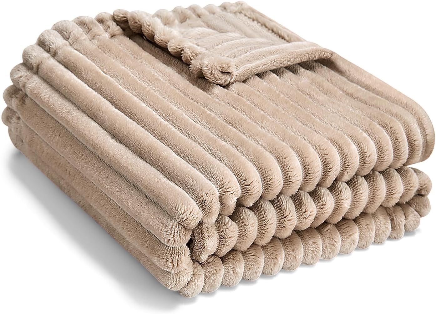 Soft Fleece Baby Blanket Ultra Cozy Baby Blankets for Boys Girls Warm and Lightweight Infant