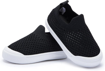 BMCiTYBM Baby Sneakers Girls Boys Lightweight Breathable Mesh First Walkers Shoes 6-24 Months