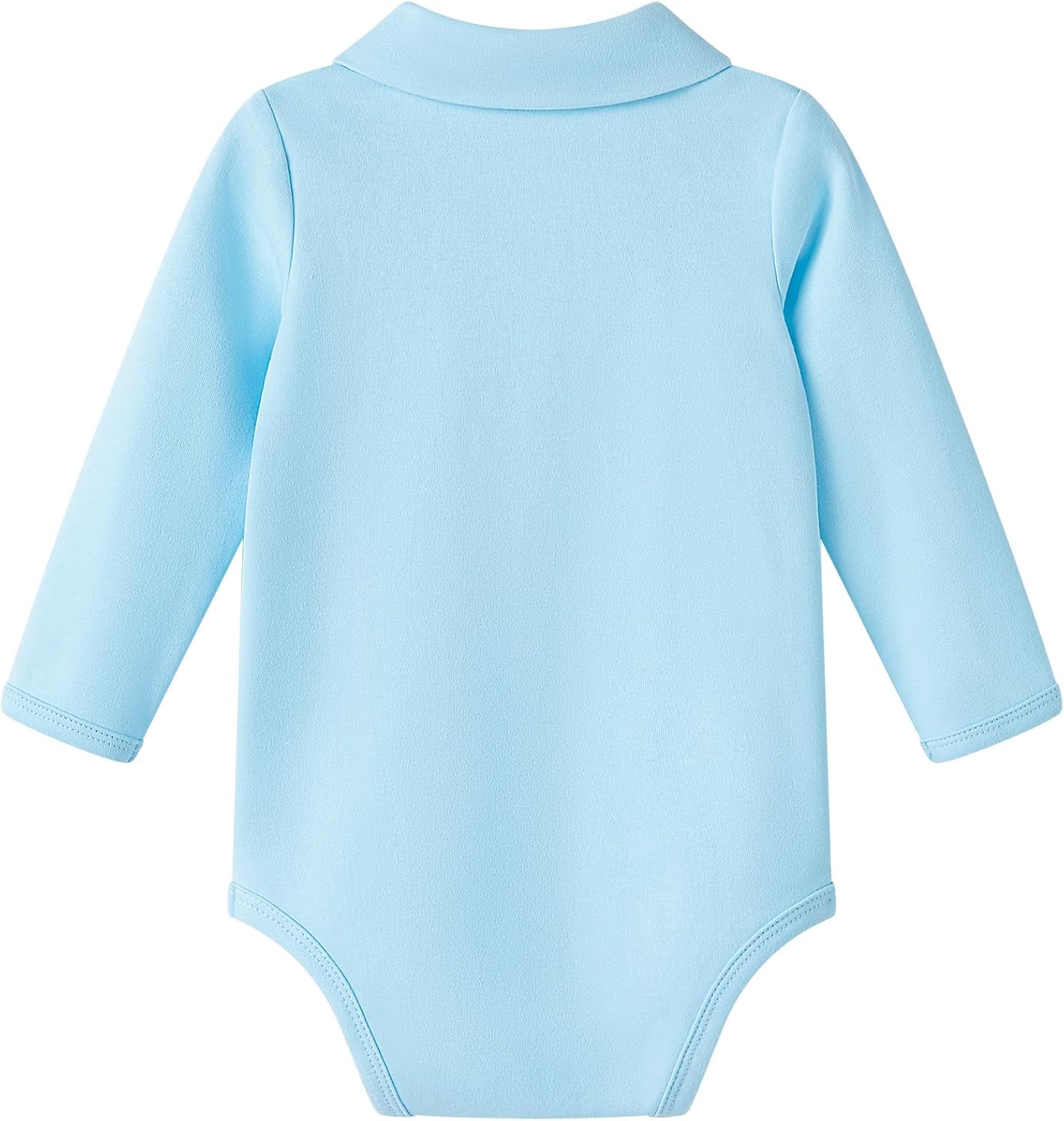 pureborn Baby Boys Girls Bodysuit Super Soft Cotton Romper 0-24 Months
