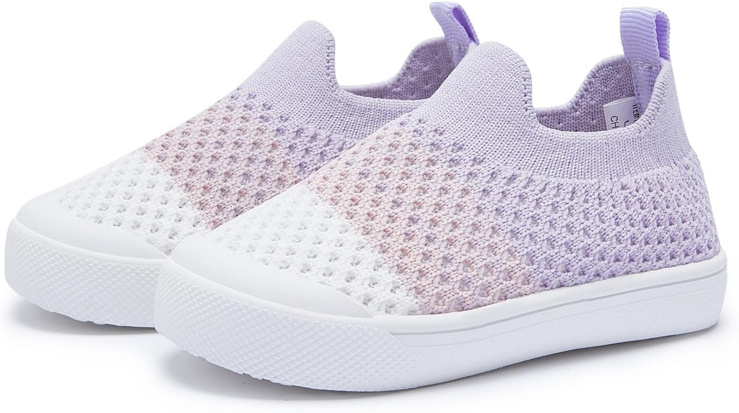 BMCiTYBM Baby Sneakers Girls Boys Lightweight Breathable Mesh First Walkers Shoes 6-24 Months