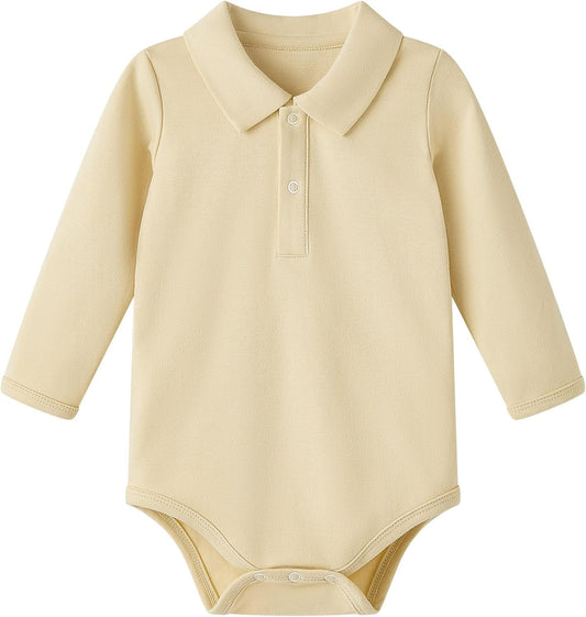 pureborn Baby Boys Girls Bodysuit Super Soft Cotton Romper 0-24 Months