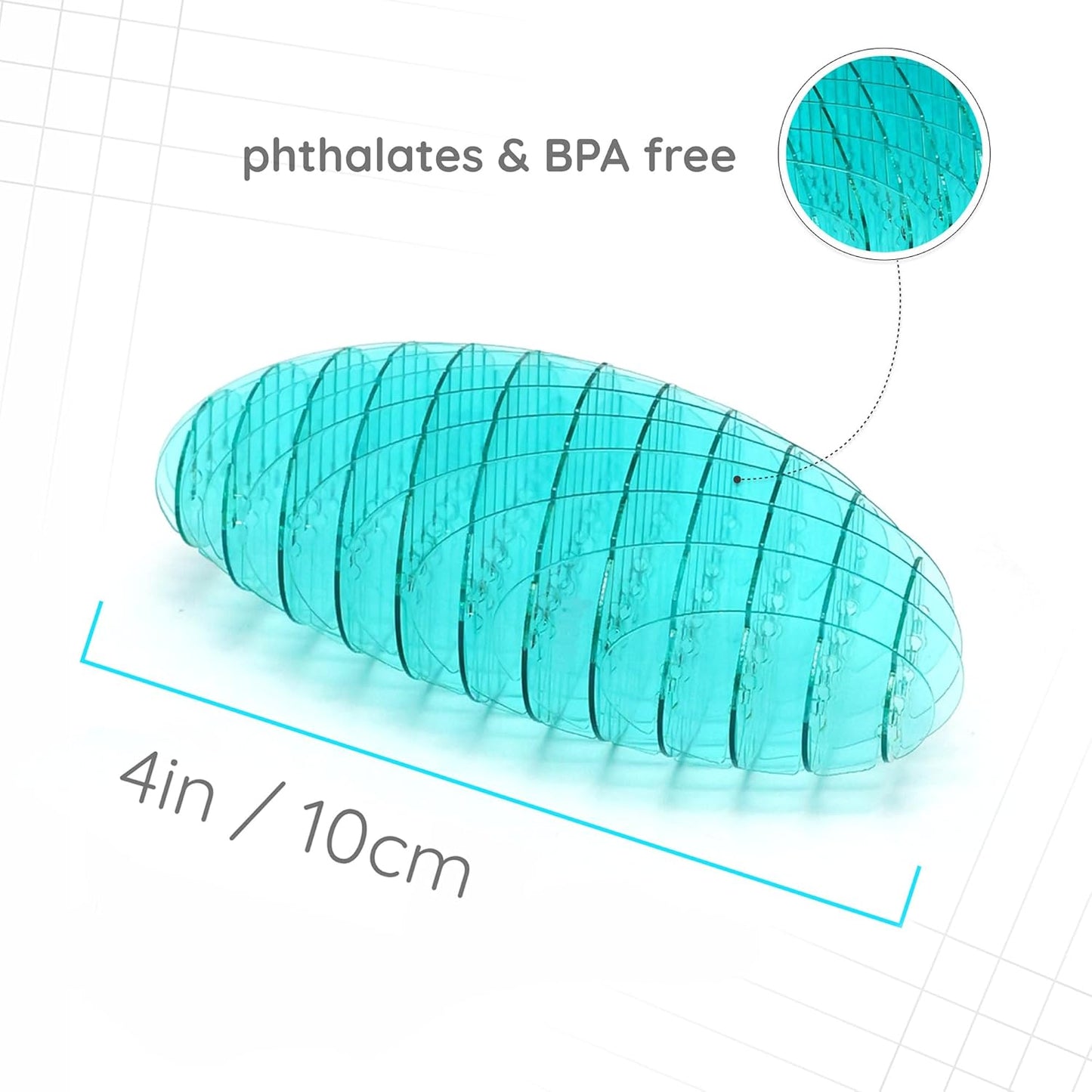 Morf Fidget Worm Toy - Desk Fidgets for Adults - Cool Satisfying Worm Fidget Sensory Toys - Fun and Interactive Morf Fidget Toy for Kids - USA Patent Pending Morf Figgy Toys - Small - 12 x 12