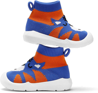 Engtoy Baby Shoes & Socks - Non-Slip Breathable Slippers with Soft Rubber Sole - Baby Boys & Girls Slip On Sneakers