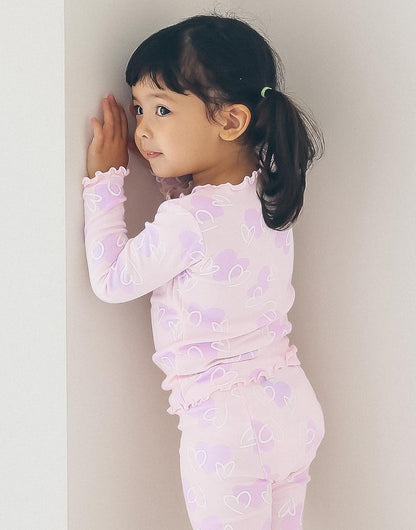 VAENAIT BABY 6M-12Y Kids Unisex Girls & Boys Soft Comfy Modal Tencel Sleepwear Pajamas 2pcs or 4pcs Set