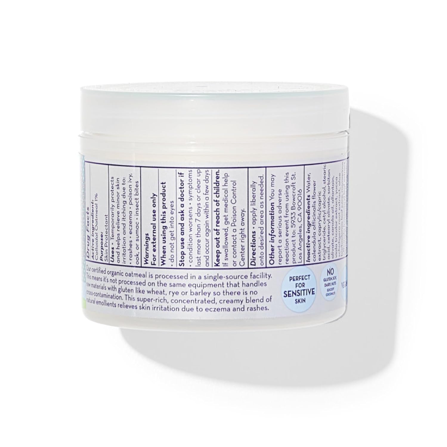 California Baby Eczema Treatment Set | 2oz Eczema Cream + 8.5oz Eczema Body Wash | Colloidal