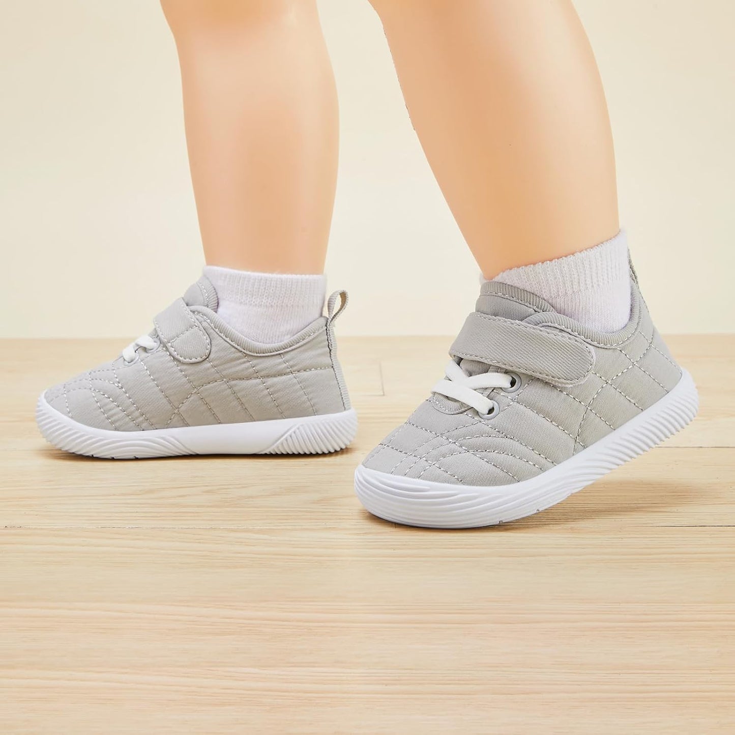BMCiTYBM Baby Boy Girl Shoes Breathable Mesh Walking Shoes Lightweight Non-Slip Sneakers Infant First Walkers 6 9 12 18 24 Month
