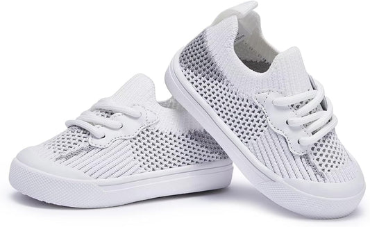 BMCiTYBM Baby Sneakers Girls Boys Lightweight Breathable Mesh First Walkers Shoes 6-24 Months