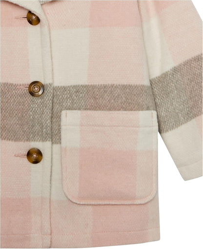 Carter's Toddler Girls Midweight Jacket, Warm, Hooded, Water-Resistant Winter Coat