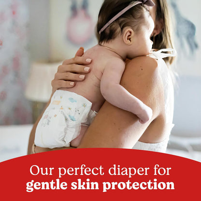 Huggies Size 4 Diapers, Little Snugglers Baby Diapers, Size 4 (22-37 lbs), 150 Count (6 Packs of 25), Packaging May Vary