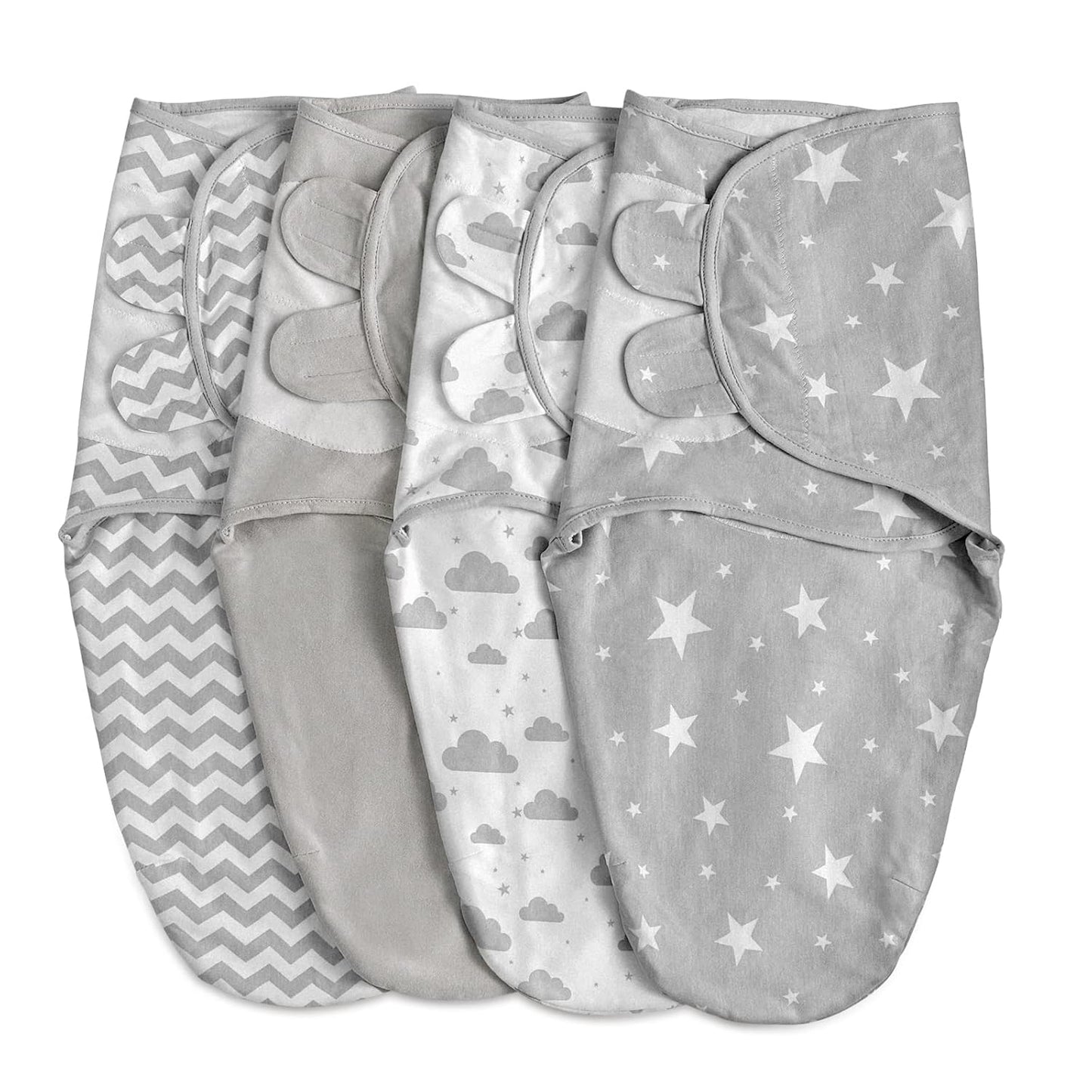 Soarwg Kids Baby Swaddle, Swaddle Blanket, Swaddle Sack, Organic Nursery Swaddling Blankets 0-3