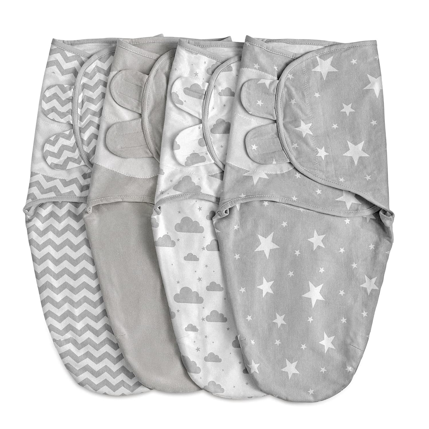 Soarwg Kids Baby Swaddle, Swaddle Blanket, Swaddle Sack, Organic Nursery Swaddling Blankets 0-3